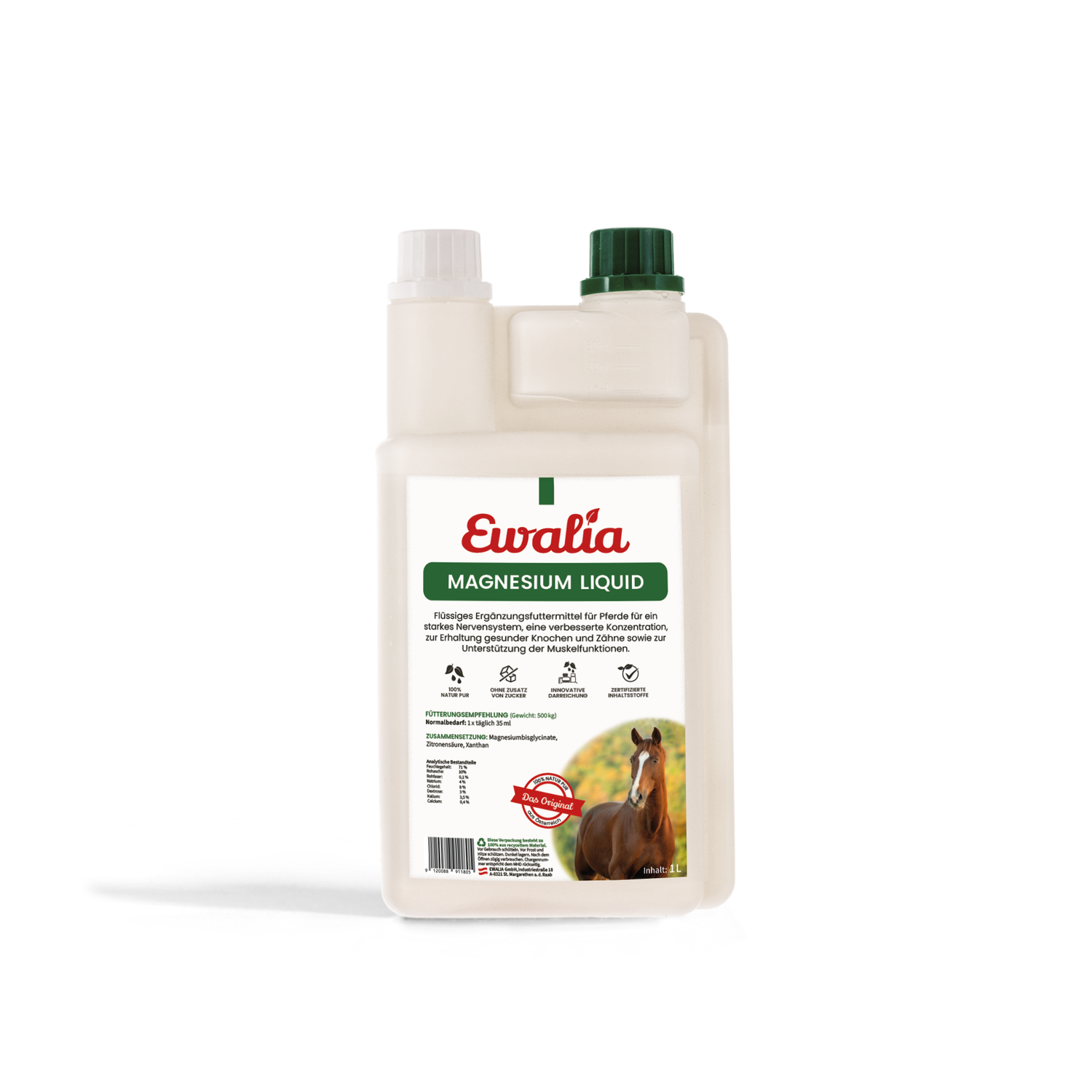 EWALIA Magnesium - Liquid für Pferde