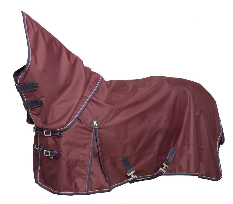 Wahlsten DROP 600D + 0g Regendecke – Farbe: Wein
