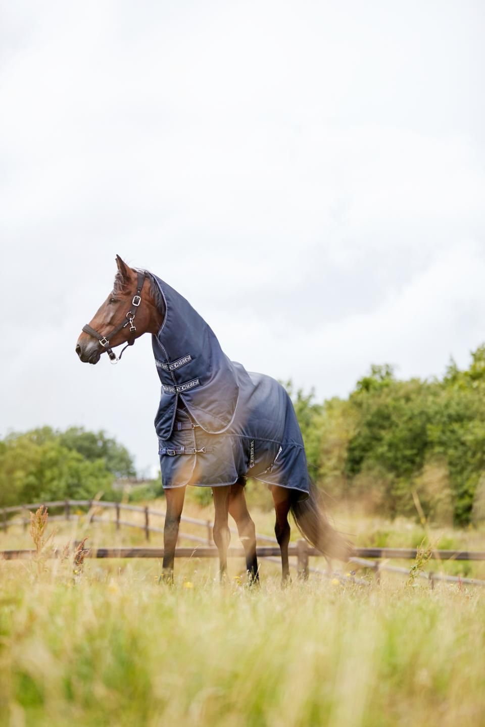 HG Millan 1200D Regendecke mit abnehmbarem Hals 200g