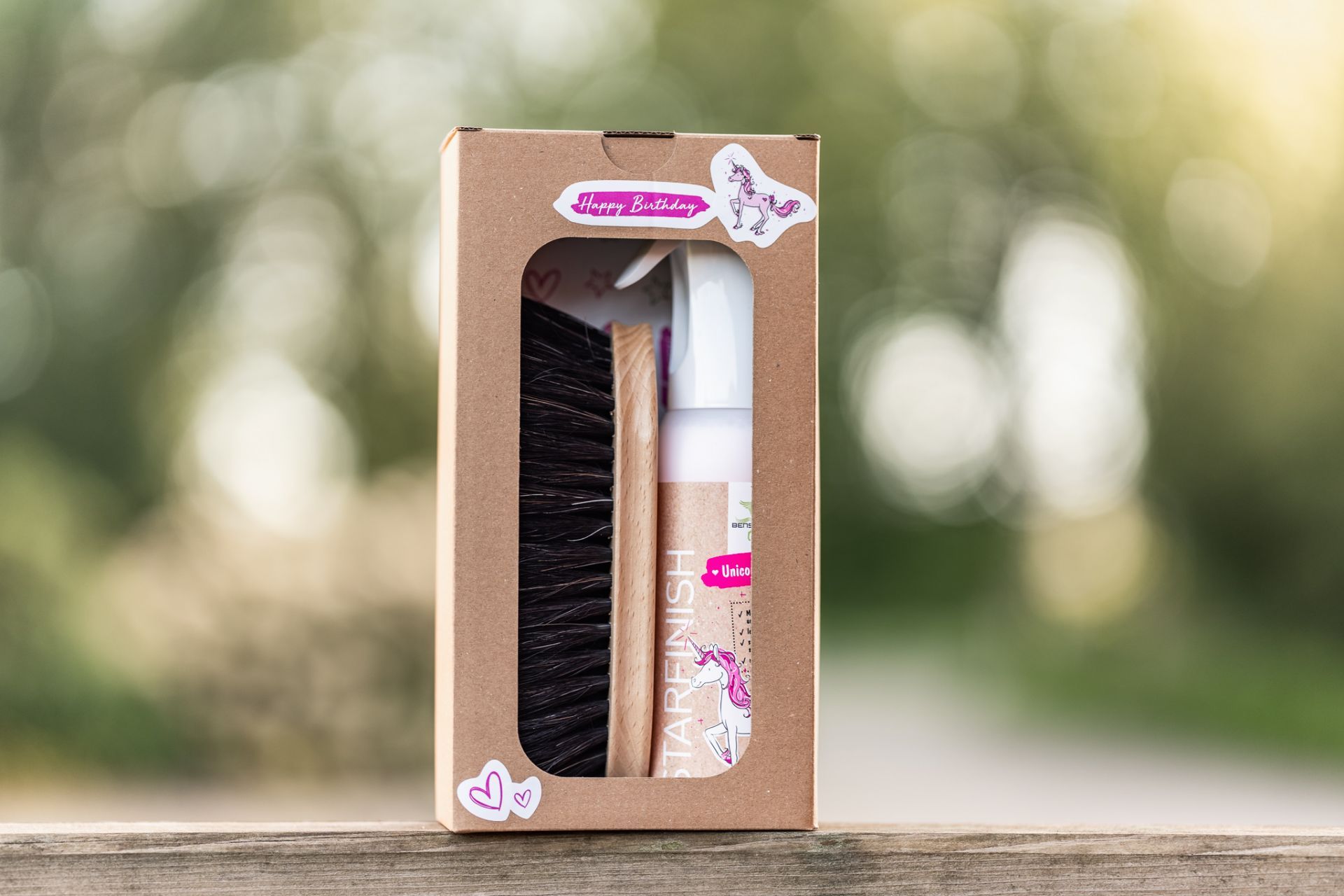 Bense & Eicke Geschenkset GlanzElse + StarFinish *Unicorn Edition*