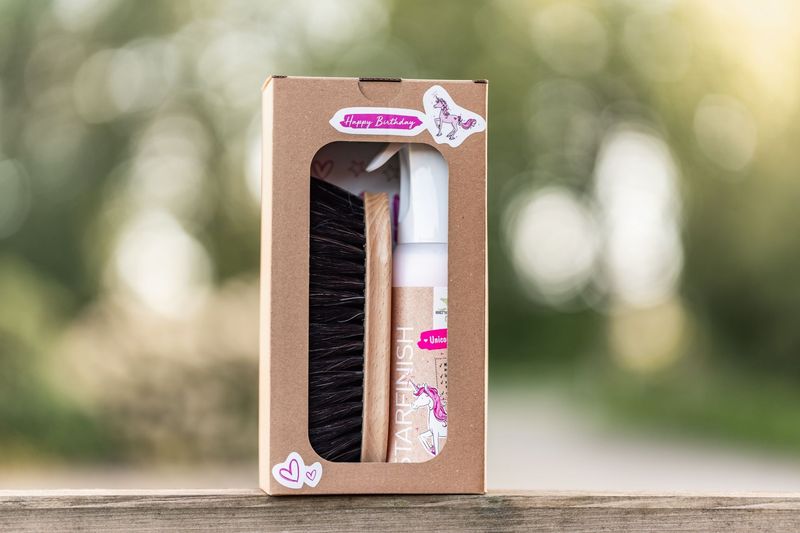 Bense & Eicke Geschenkset GlanzElse + StarFinish *Unicorn Edition*