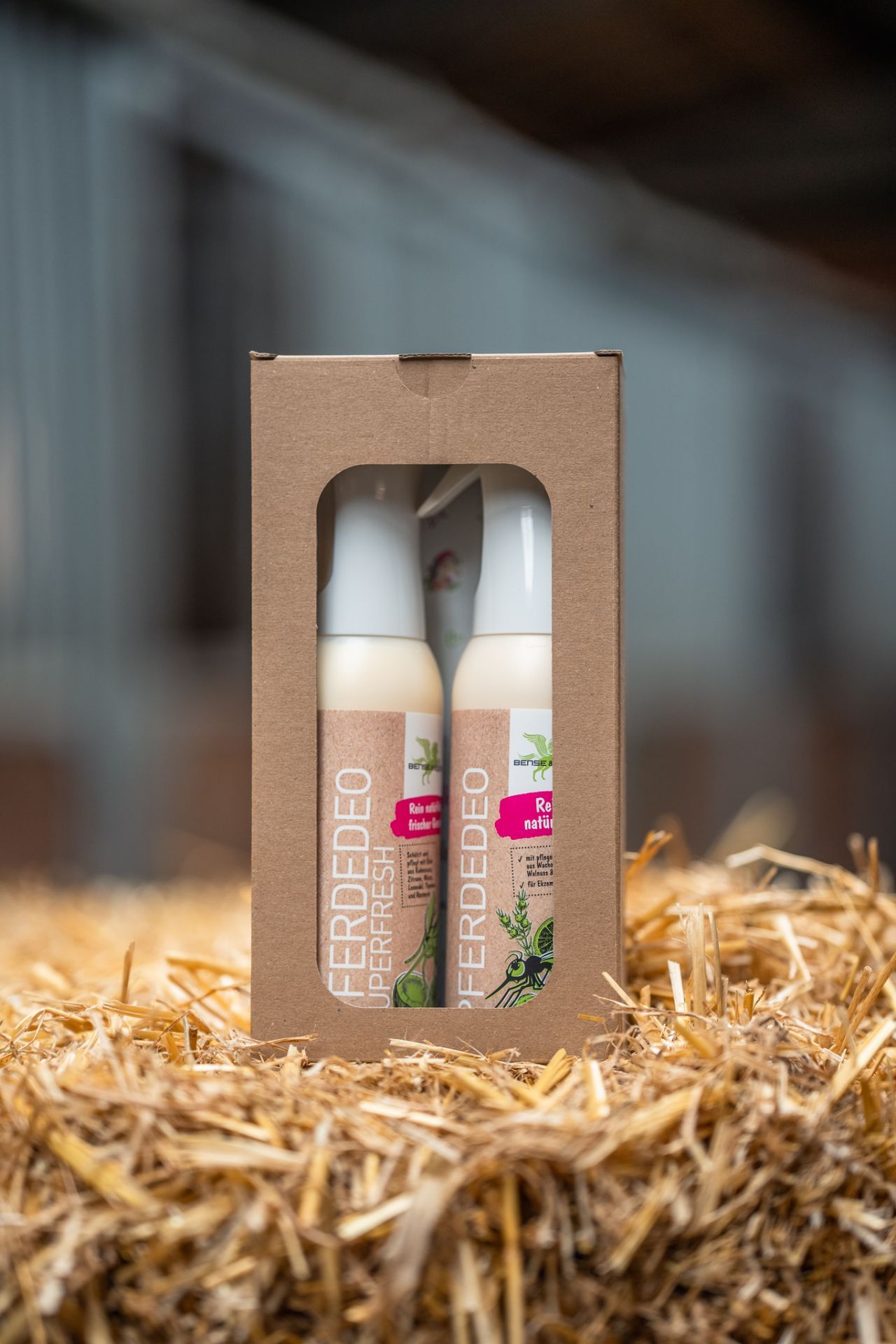 Bense & Eicke Geschenkset PferdeDeo + PferdeDeo Superfresh