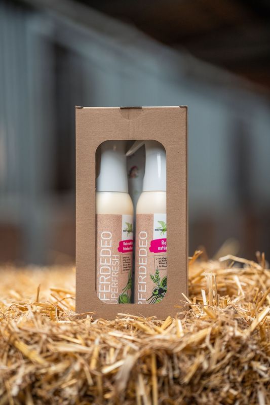 Bense & Eicke Geschenkset PferdeDeo + PferdeDeo Superfresh
