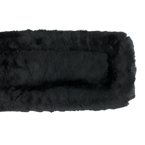 Finntack Pro Fleece Gurt Pad, Farbe: Schwarz