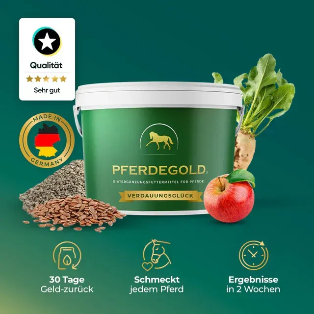 Pferdegold - Verdauungsglück Pferdegold - Verdauungsglück