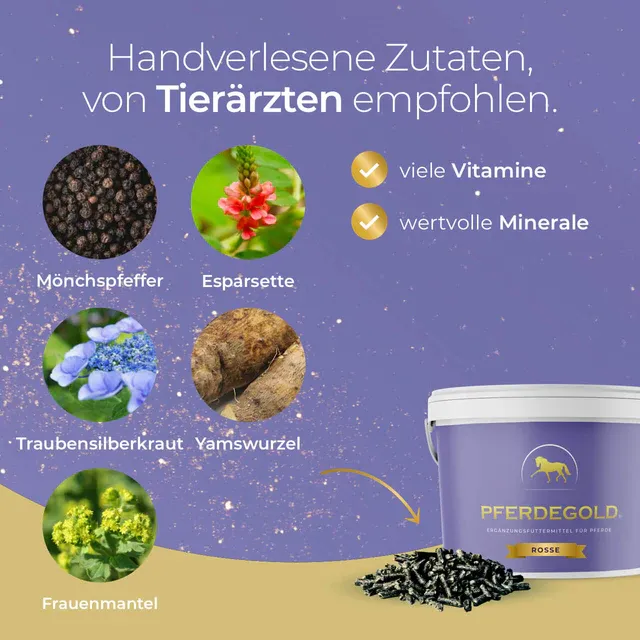 Pferdegold - Rosse