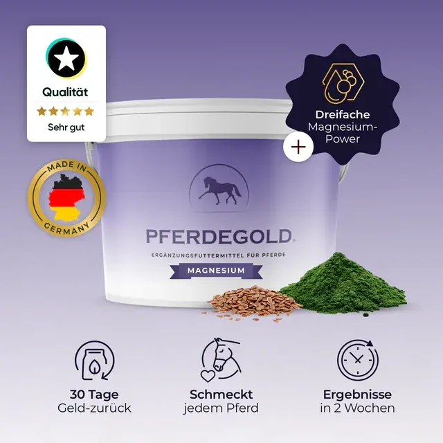 Pferdegold Magnesium