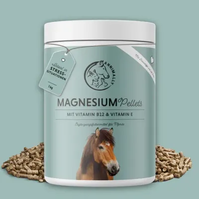 Annimally Magnesium Pellets Annimally Magnesium Pellets