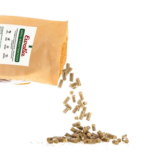 EWALIA Apfel-Karottensticks für Pferde 1kg