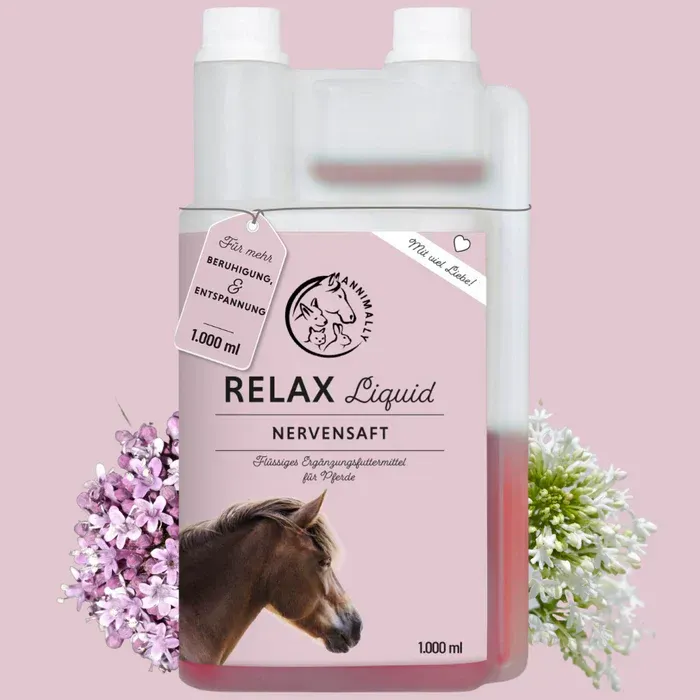Relax Liquid Beruhigungsmittel Pferd