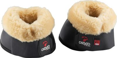 Catago FirTech Hufglocken mit Fell gr. Full Catago FirTech Hufglocken mit Fell gr. Full
