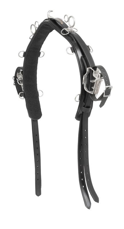 Wahlsten Premium 2.0 Race QH Geschirr-Kit
