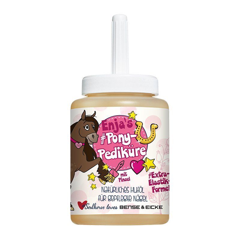 Enja´s #Pony-Pediküre mit Pinsel 500ml Enja´s #Pony-Pediküre mit Pinsel 500ml