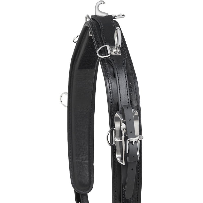 Wahlsten Premium Leder Geschirr Selet