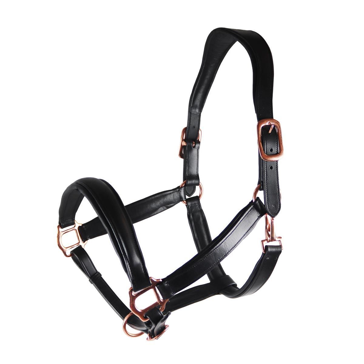 Equitare Elegant Rose Lederhalfter