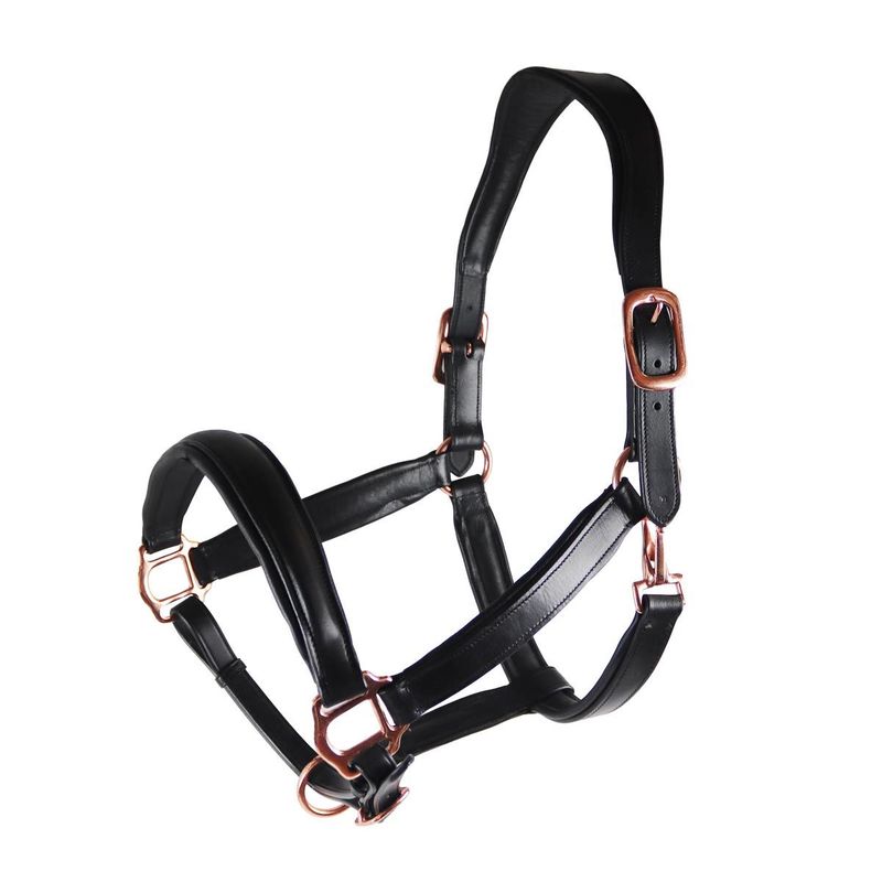 Equitare Elegant Rose Lederhalfter