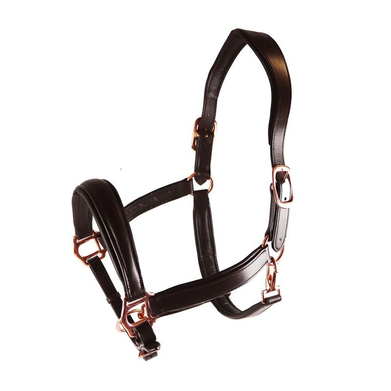Equitare Elegant Rose Lederhalfter