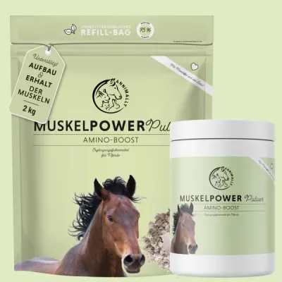Annimally - Muskelpower Pulver