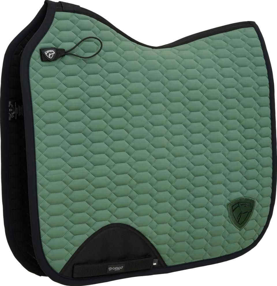 ​Catago FIR-Tech Grand Schabracke – mit Keramikfaser-Technologie, Farbe: Duck Green