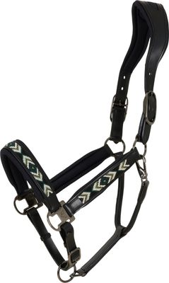 ​CATAGO Vanamo Lederhalfter – edles Leder mit Perlendetail