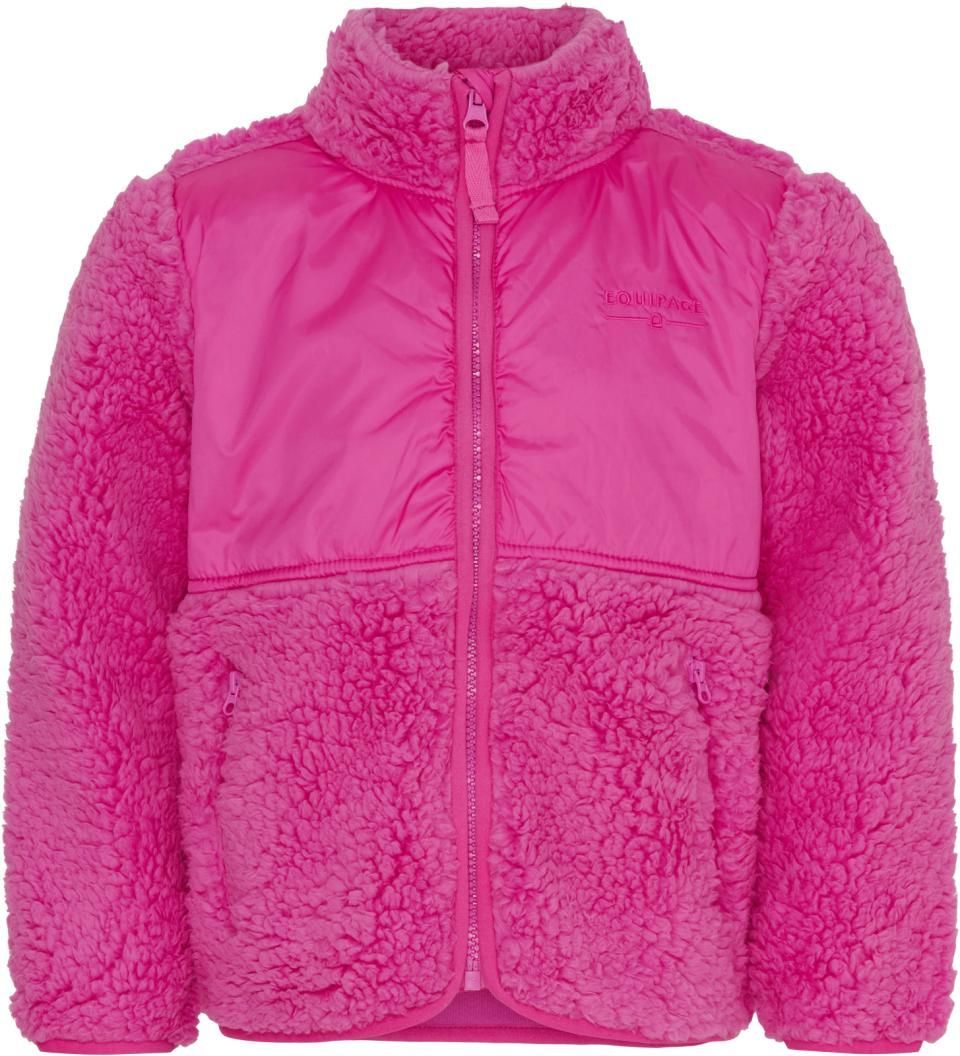 ​Equipage Vega Teddy Reitjacke – kuscheliger Fleece für Kinder