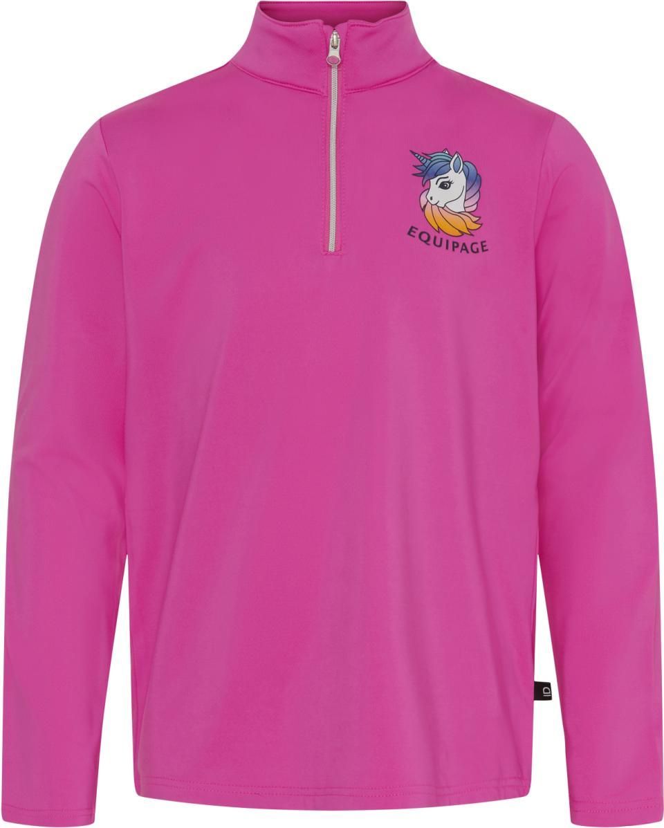 ​Equipage Valentina Kinderpullover – mit Einhorn-Print