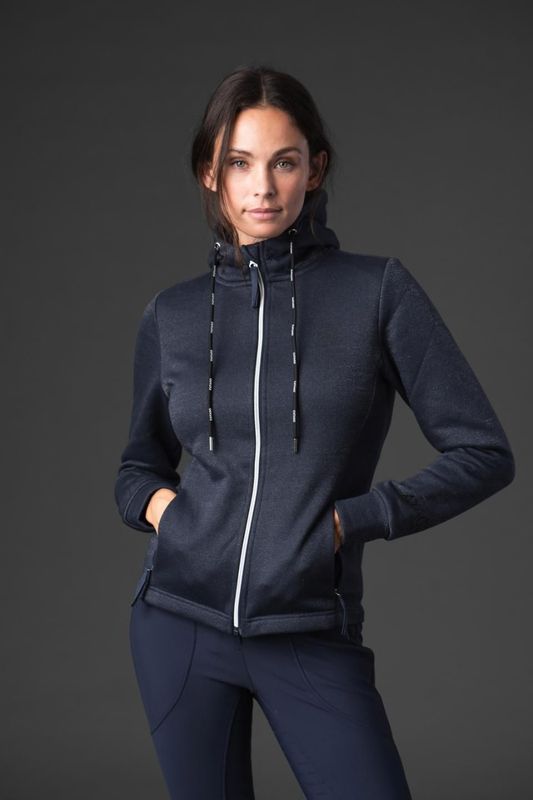 CATAGO Natalie Zip Hoodie – sportlich, elegant & bequem