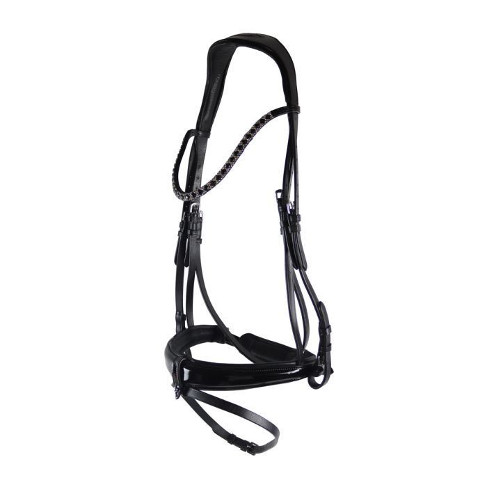 ​Equitare Shiny Black Trense – edel & funktional
