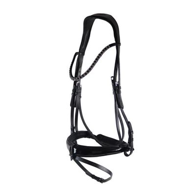 ​Equitare Shiny Black Trense – edel & funktional
