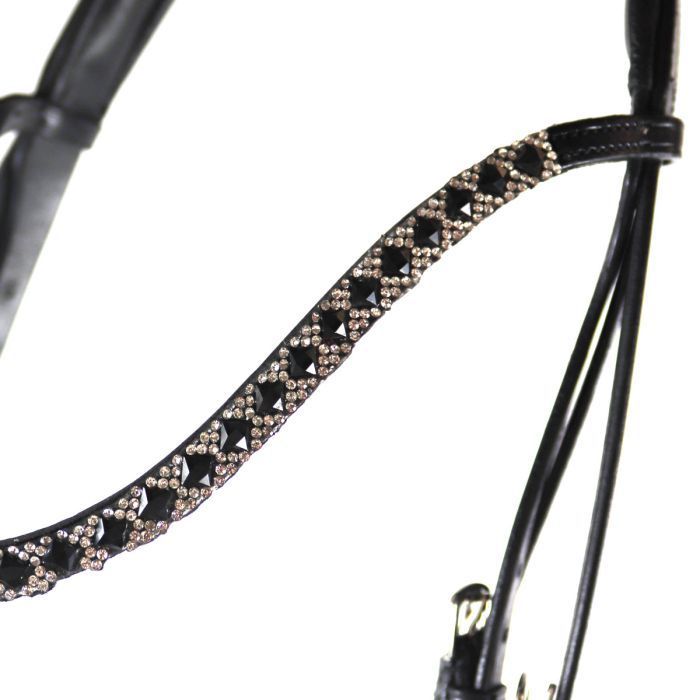 Equitare Shiny Black Trense – edel & funktional