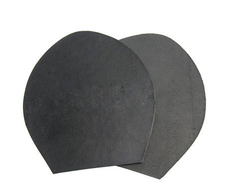 Wahlsten Leder-Hufpads