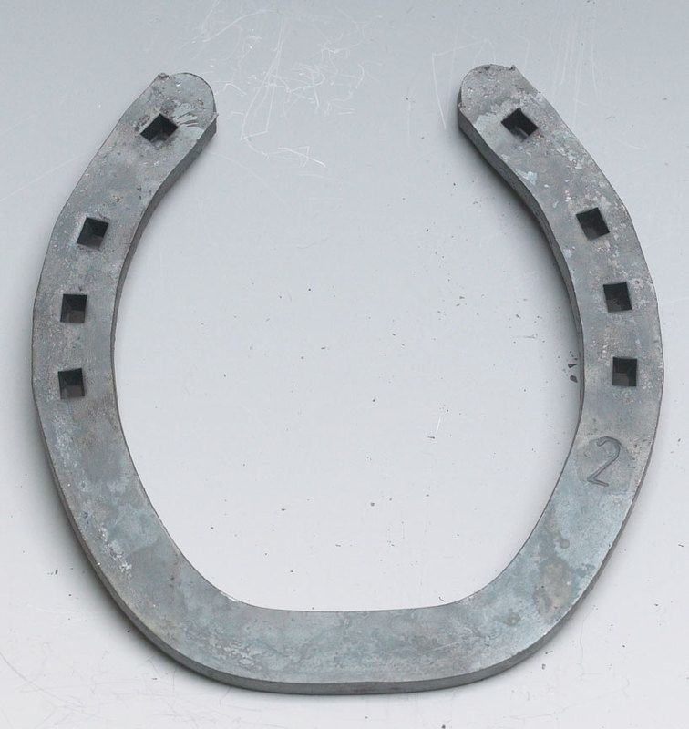 ​KW Shoe 6 x 15 mm Open Toe Hufeisen