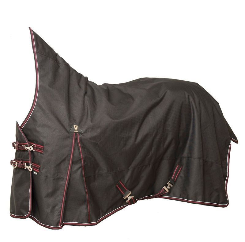 ​Wahlsten Trot Outdoordecke High Neck – 1200D, Schwarz