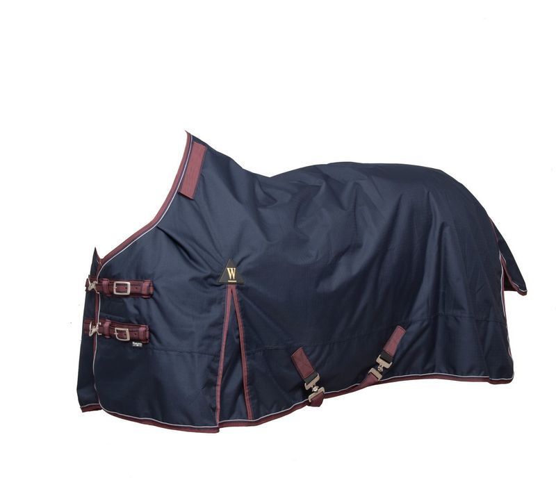 Wahlsten Rain Outdoordecke – 600D, 100 g Füllung, Navy Wahlsten Rain Outdoordecke – 600D, 100 g Füllung, Navy