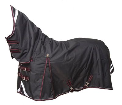 Wahlsten Ultimate Outdoordecke Fullneck – 1200D, Schwarz