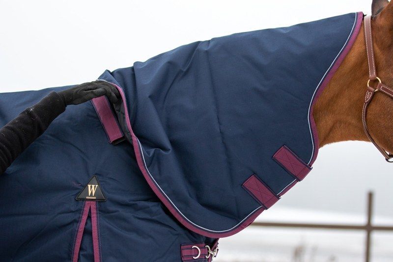 ​Wahlsten Rain Halsteil – 600D, 100 g, Navy