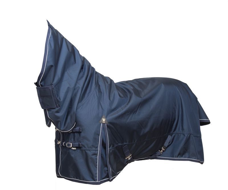 ​Wahlsten Storm Outdoordecke – 1680D, 100 g, Fullneck, Navy