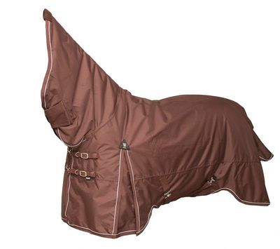 ​Wahlsten XL Outdoordecke – 600D, 150 g, Fullneck, Braun
