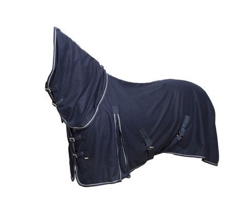 Wahlsten Gozal Wolldecke – Fullneck, Dunkelblau Wahlsten Gozal Wolldecke – Fullneck, Dunkelblau