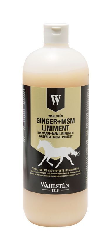 ​Wahlsten Ginger + MSM Dual Action Liniment - 1000ml