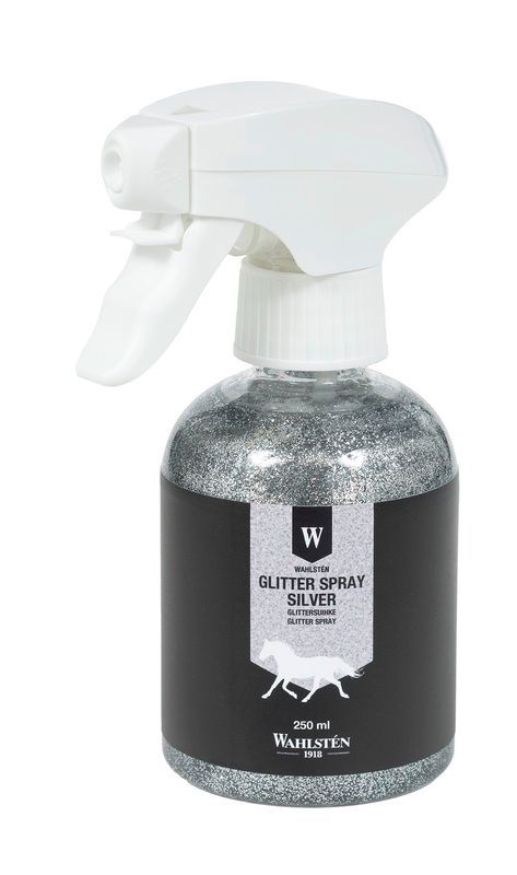 Wahlsten Glitter Spray – 250 ml, Gold oder Silber Wahlsten Glitter Spray – 250 ml, Gold oder Silber