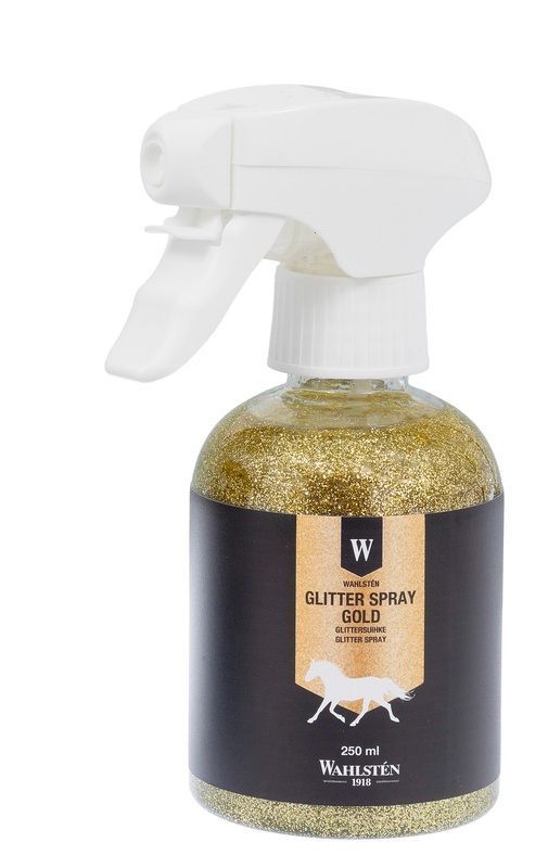 Wahlsten Glitter Spray – 250 ml, Gold oder Silber