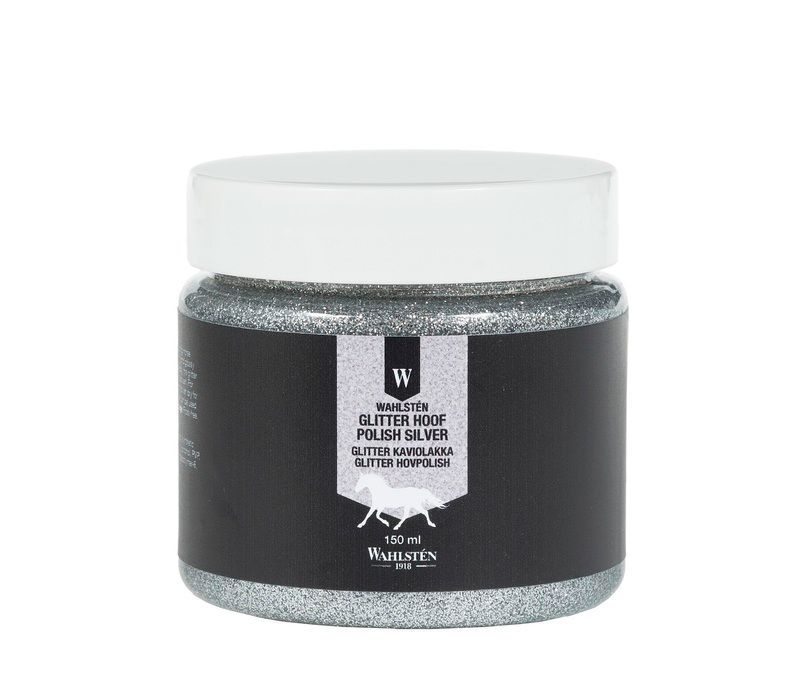 Wahlsten Glitter Huflack – 250 ml, Gold oder Silber