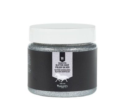 Wahlsten Glitter Huflack – 250 ml, Gold oder Silber