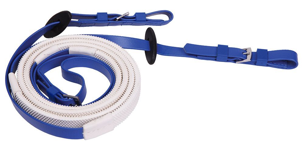 ​Zilco Race & Exercise Zügel – 16 mm, mit Schnallenenden