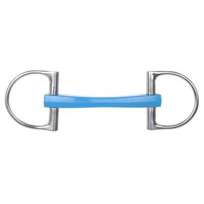 Metalab Flexi Flexible D-Ring Gebiss Metalab Flexi Flexible D-Ring Gebiss