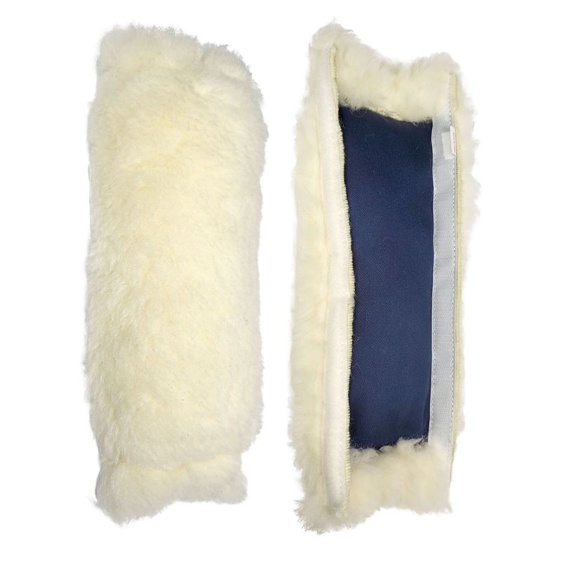 Nasenfell „Bodenblender“ – aus echter Wolle (34 cm) Nasenfell „Bodenblender“ – aus echter Wolle (34 cm)