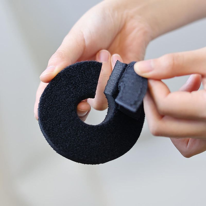 ​Metalab Neopren Gebissscheiben mit Klettverschluss