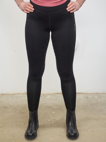 ​Wahlsten Della 2.0 Damen Reitleggings, Schwarz