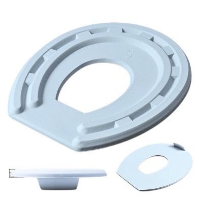 Plastikhufeisen slim